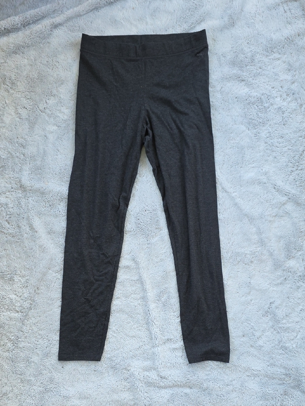 PINK Victoria’s Secret Elastic Waistband Leggings Charcoal Gray Large